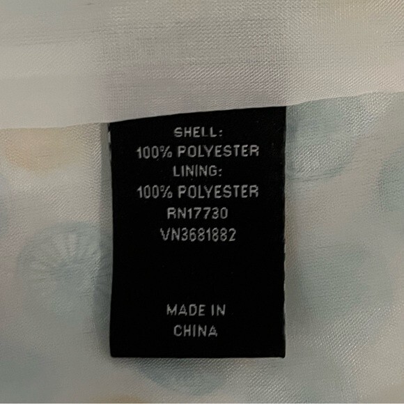 Jason Wu x Target Retro Wheel Print Pearl Neckline Dress Size 2 - Picture 7 of 9